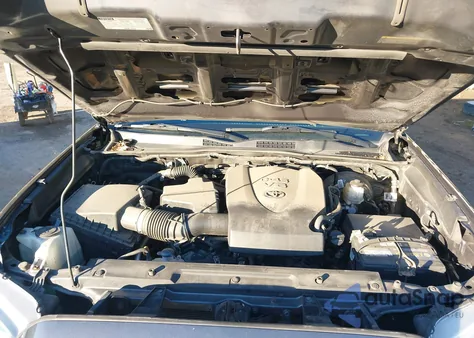 2021 Toyota Tacoma Trd Sport z USA, uszkodzony, nr VIN 3TMCZ5AN2MM385302